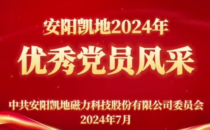 公司黨委召開2024年度黨員表彰會(huì)
