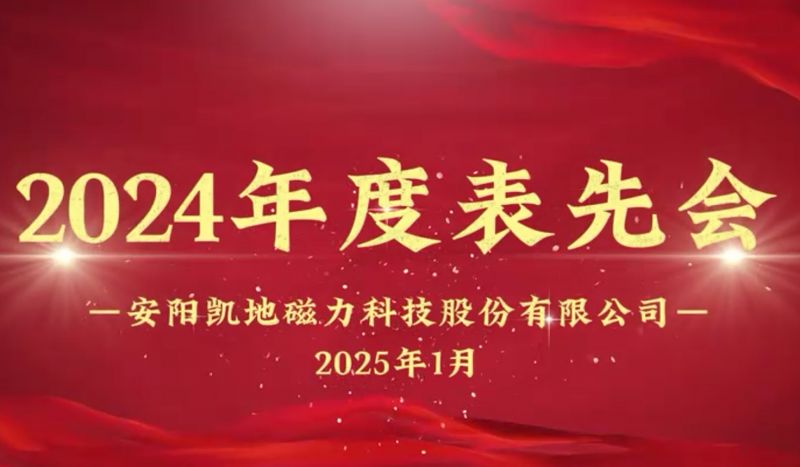 公司召開2024年度表先會，對37名優(yōu)秀員工進(jìn)行表彰